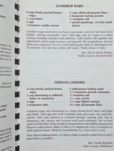 Load image into Gallery viewer, A Taste Of Indiana State Hoosier Midwest Vintage 80s Cookbook 1st Edition Recipe
