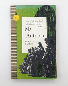 My Antonia By Willa Cather Vintage 1950s Paperback Rare Sentry Edition SE 7 PB