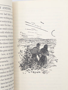 My Antonia By Willa Cather Vintage 1950s Paperback Rare Sentry Edition SE 7 PB