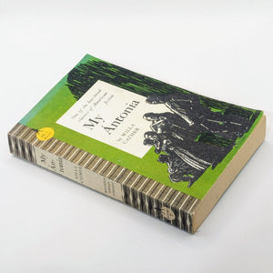 My Antonia By Willa Cather Vintage 1950s Paperback Rare Sentry Edition SE 7 PB