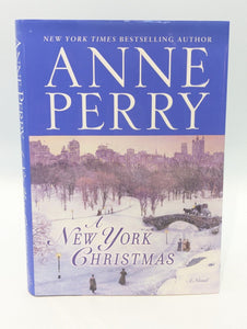 Anne Perry Christmas Story Series Cozy Mystery 8 Books Lot Hardcover 1st Edition