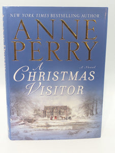 Anne Perry Christmas Story Series Cozy Mystery 8 Books Lot Hardcover 1st Edition