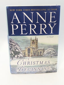 Anne Perry Christmas Story Series Cozy Mystery 8 Books Lot Hardcover 1st Edition