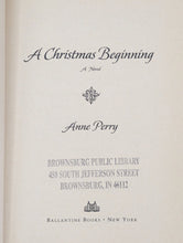 Load image into Gallery viewer, Anne Perry Christmas Story Series Cozy Mystery 8 Books Lot Hardcover 1st Edition
