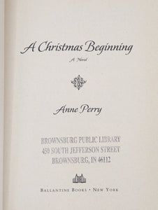 Anne Perry Christmas Story Series Cozy Mystery 8 Books Lot Hardcover 1st Edition