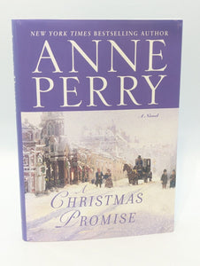 Anne Perry Christmas Story Series Cozy Mystery 8 Books Lot Hardcover 1st Edition