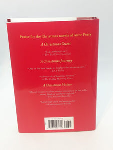 Anne Perry Christmas Story Series Cozy Mystery 8 Books Lot Hardcover 1st Edition