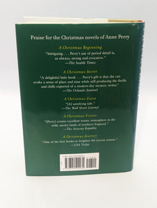 Anne Perry Christmas Story Series Cozy Mystery 8 Books Lot Hardcover 1st Edition