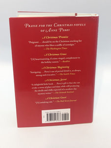 Anne Perry Christmas Story Series Cozy Mystery 8 Books Lot Hardcover 1st Edition