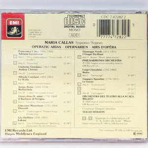 Maria Callas Music CD Collection Lot Operas Arias Rehearsals 1957 Mad Scenes