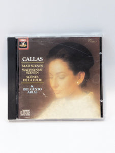 Maria Callas Music CD Collection Lot Operas Arias Rehearsals 1957 Mad Scenes