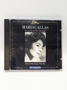 Maria Callas Music CD Collection Lot Operas Arias Rehearsals 1957 Mad Scenes