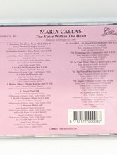 Load image into Gallery viewer, Maria Callas Music CD Collection Lot Operas Arias Rehearsals 1957 Mad Scenes
