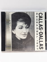 Load image into Gallery viewer, Maria Callas Music CD Collection Lot Operas Arias Rehearsals 1957 Mad Scenes
