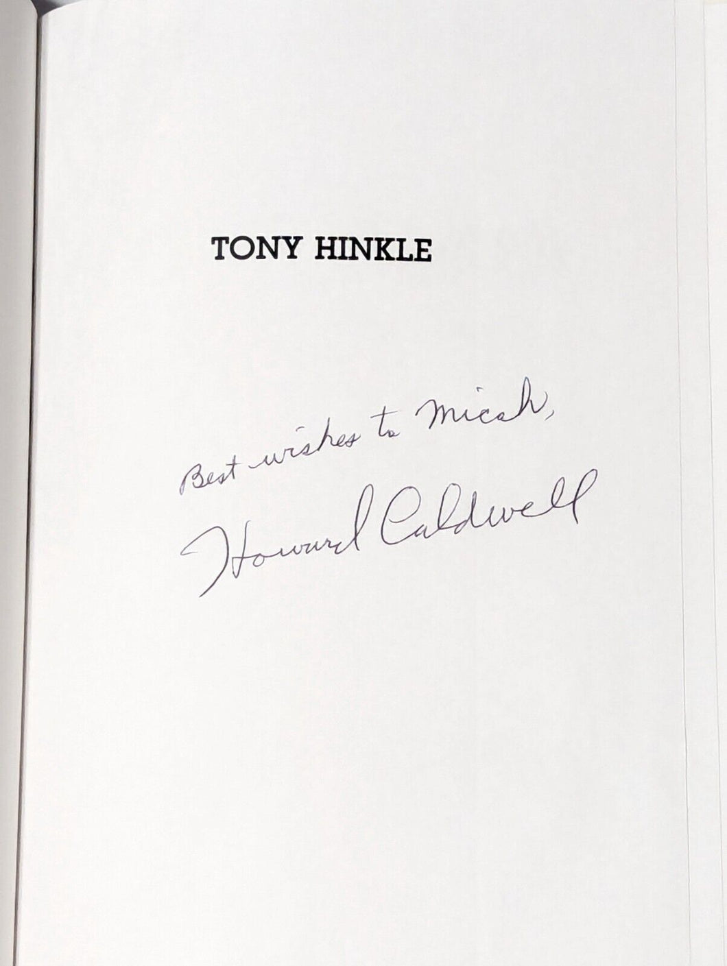Tony Hinkle Butler University Coach for All Seasons Biography Howard Caldwell Bk