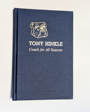 Load image into Gallery viewer, Tony Hinkle Butler University Coach for All Seasons Biography Howard Caldwell Bk
