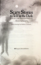 Load image into Gallery viewer, Scary Stories To Tell In the Dark Treasury Bk Set 1 2 3 Original Alvin Schwartz
