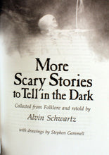 Load image into Gallery viewer, Scary Stories To Tell In the Dark Treasury Bk Set 1 2 3 Original Alvin Schwartz
