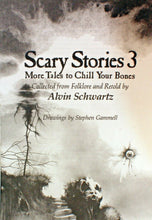 Load image into Gallery viewer, Scary Stories To Tell In the Dark Treasury Bk Set 1 2 3 Original Alvin Schwartz
