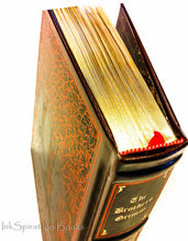 Load image into Gallery viewer, The Brothers Grimm Complete Fairy Tales Collection Leather Bound Stories Classic
