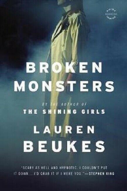 Broken Monsters Book by Lauren Beukes (2015, Paperback) Novel