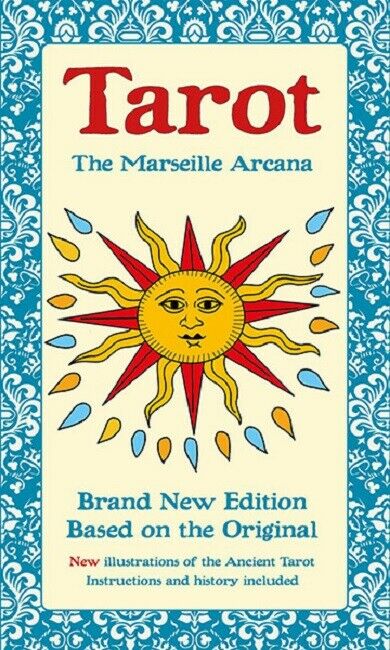 Tarot Card Pack Deck The Marseille Arcana Major and Minor 1760 Nicholas Conver