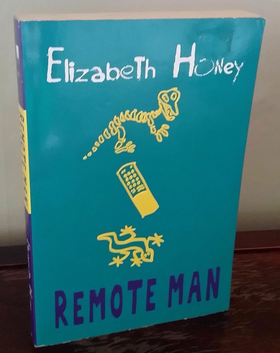 Remote Man by Elizabeth Honey Paperback Book