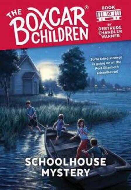 The Boxcar Children Mysteries Series Book 10 The School House Mystery Paperback