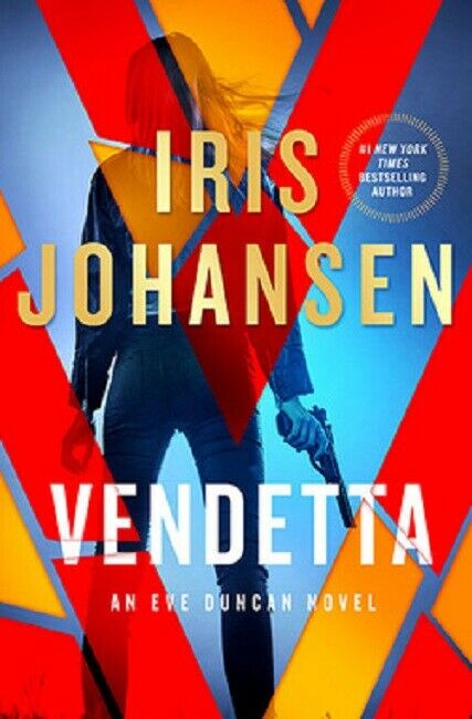 Vendetta by Iris Johansen Hardcover Hardback Catherine Ling Series Book 5 Novel