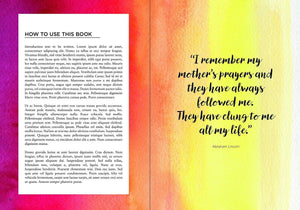 A Mother's Journal Gift For Mom Women Motherhood Diary Parent Memories Book