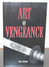 Load image into Gallery viewer, The Art of Vengeance by Mel J McNairy Book Paperback) SIGNED First Edition 1st
