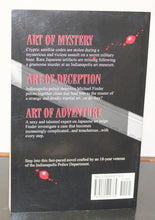 Load image into Gallery viewer, The Art of Vengeance by Mel J McNairy Book Paperback) SIGNED First Edition 1st
