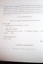 Load image into Gallery viewer, Bluebird Rising A Mystery by John DeCure SIGNED First Edition 1st Hardcover Book
