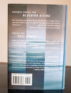 Bluebird Rising A Mystery by John DeCure SIGNED First Edition 1st Hardcover Book