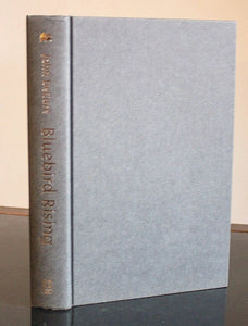 Bluebird Rising A Mystery by John DeCure SIGNED First Edition 1st Hardcover Book