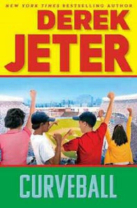 Curveball Derek Jeter The Contract Series 5 Baseball Book For Boys Kids Age 8-12