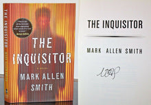 Load image into Gallery viewer, The Inquisitor Novel by Mark Allen Smith SIGNED First Edition 1st Print Hardback
