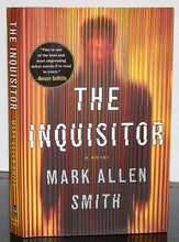 Load image into Gallery viewer, The Inquisitor Novel by Mark Allen Smith SIGNED First Edition 1st Print Hardback
