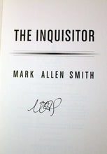 Load image into Gallery viewer, The Inquisitor Novel by Mark Allen Smith SIGNED First Edition 1st Print Hardback
