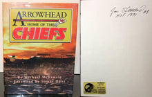 Load image into Gallery viewer, Kansas City Chiefs Memorabilia Collectibles Jan Stenerud HOF SIGNED Autograph BK
