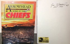 Kansas City Chiefs Memorabilia Collectibles Jan Stenerud HOF SIGNED Autograph BK