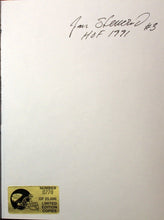 Load image into Gallery viewer, Kansas City Chiefs Memorabilia Collectibles Jan Stenerud HOF SIGNED Autograph BK
