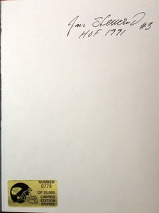 Kansas City Chiefs Memorabilia Collectibles Jan Stenerud HOF SIGNED Autograph BK