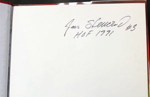 Kansas City Chiefs Memorabilia Collectibles Jan Stenerud HOF SIGNED Autograph BK