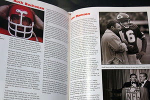 Kansas City Chiefs Memorabilia Collectibles Jan Stenerud HOF SIGNED Autograph BK