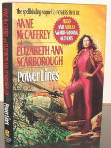Power Lines by Anne McCaffrey First Edition 1st Petaybee Series Book 2 Hardcover