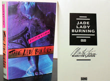 Load image into Gallery viewer, Jade Lady Burning by Martin Limon SIGNED Book 1992 Hardcover First Edition 1st
