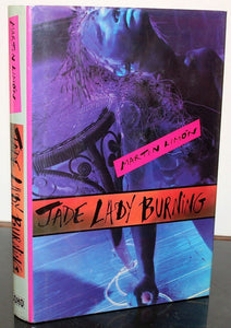 Jade Lady Burning by Martin Limon SIGNED Book 1992 Hardcover First Edition 1st