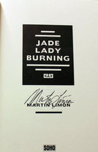 Load image into Gallery viewer, Jade Lady Burning by Martin Limon SIGNED Book 1992 Hardcover First Edition 1st
