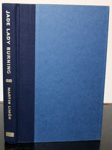 Jade Lady Burning by Martin Limon SIGNED Book 1992 Hardcover First Edition 1st